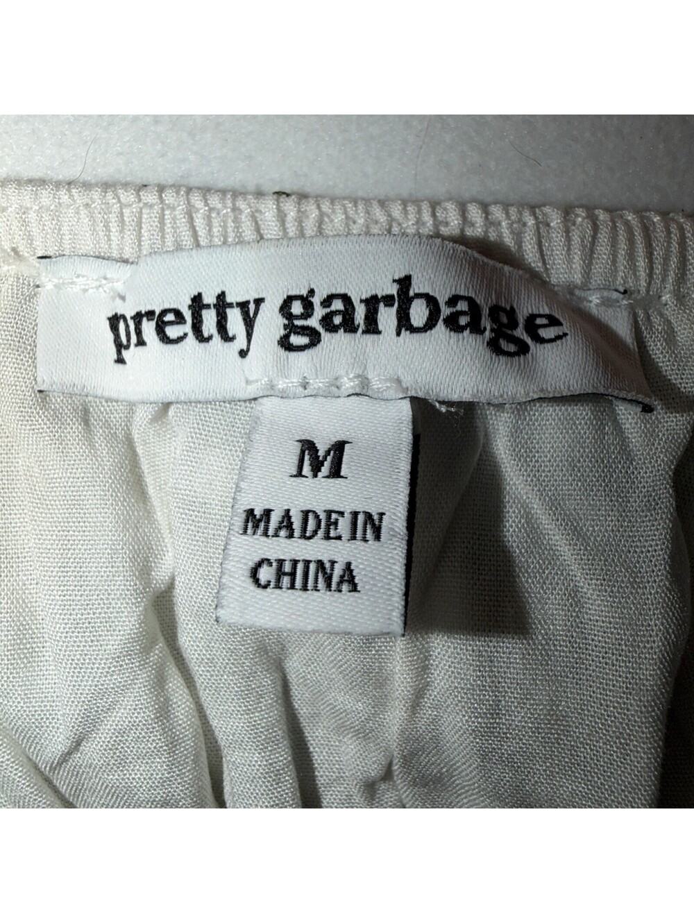 Pretty Garbage Carol Smocked Waist Maxi Dress - M - Picture 5 of 5